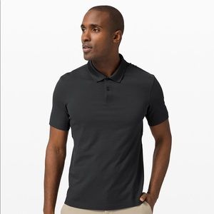 (NWT) Obsidian Lululemon Tech Pique Polo